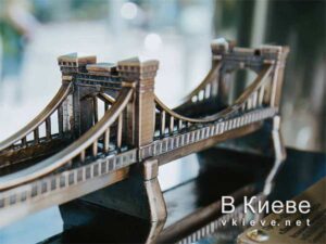 Николаевский цепной мост. Проект «Шукай» в Киеве