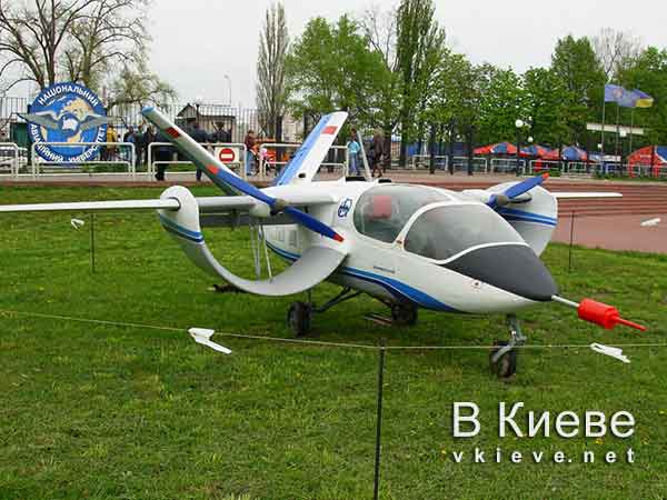 Музей авиации Украины в Киеве
