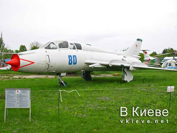 Музей авиации Украины в Киеве